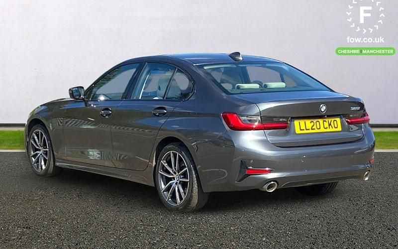 Used BMW 320 Sport Line 184 HP (135 kW) 2020 Grey Sedan