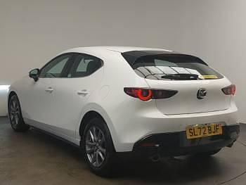Used Mazda 3 122 HP (89 kW) 2022 White Hatchback