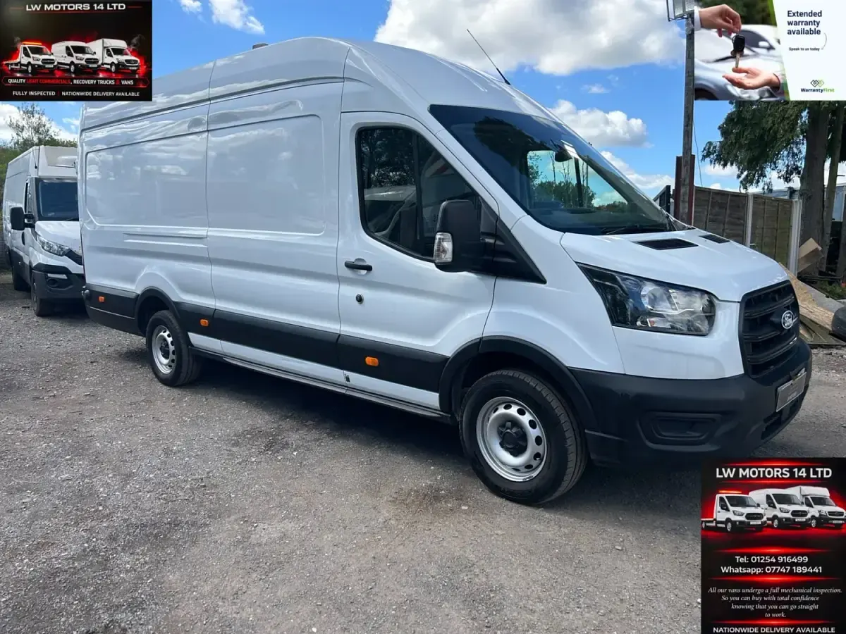 Second-hand Ford Transit 130 CP (95 kW) 2024 Alb Van