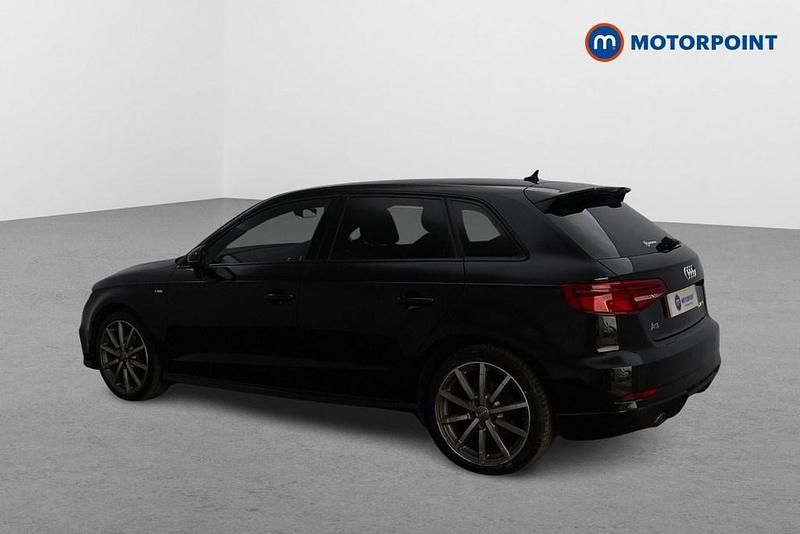 Black Used 2018 Audi A3 Black Edition Hatchback | £14,499 (Fair price) - Image 1/4