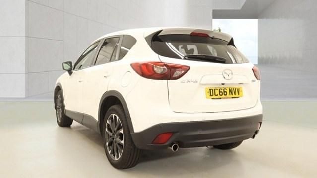 Used Mazda CX-5 Inclusive 2016 White SUV