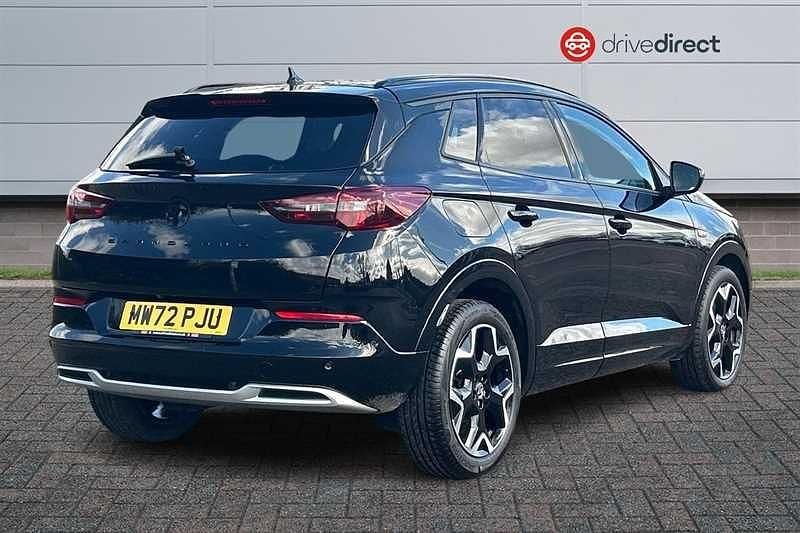 Used Vauxhall Grandland X Ultimate 2022 Black SUV
