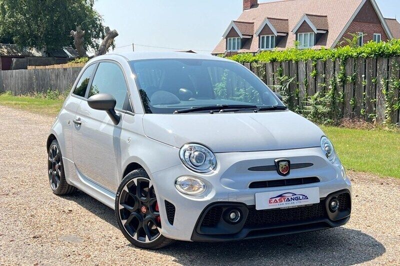 Grey Used 2022 Abarth 595 Competizione Hatchback | £18,300 (Fair price) - Image 1/1