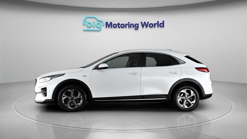 Used Kia XCeed 118 HP (86 kW) 2021 White SUV