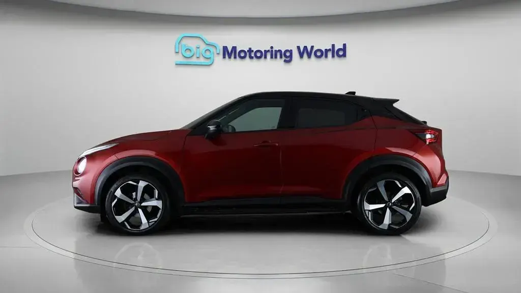 Used Nissan Juke S 117 HP (86 kW) 2020 Red SUV