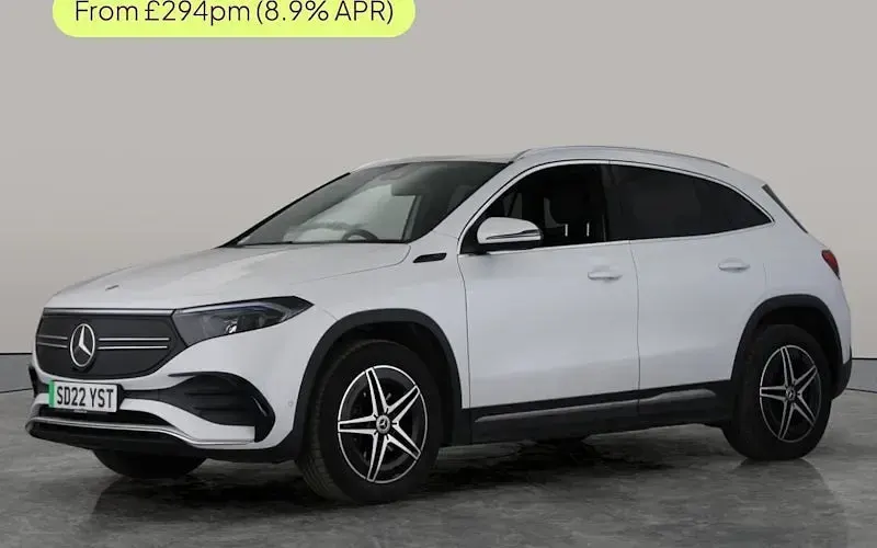 Used Mercedes EQA250 AMG line 139 kW (190 HP) 2022 SUV