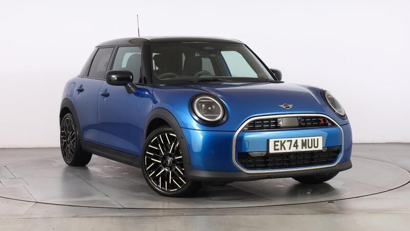 Blue Used 2024 Mini Cooper S Hatch Hatchback | £29,000 (Expensive) - Image 1/4