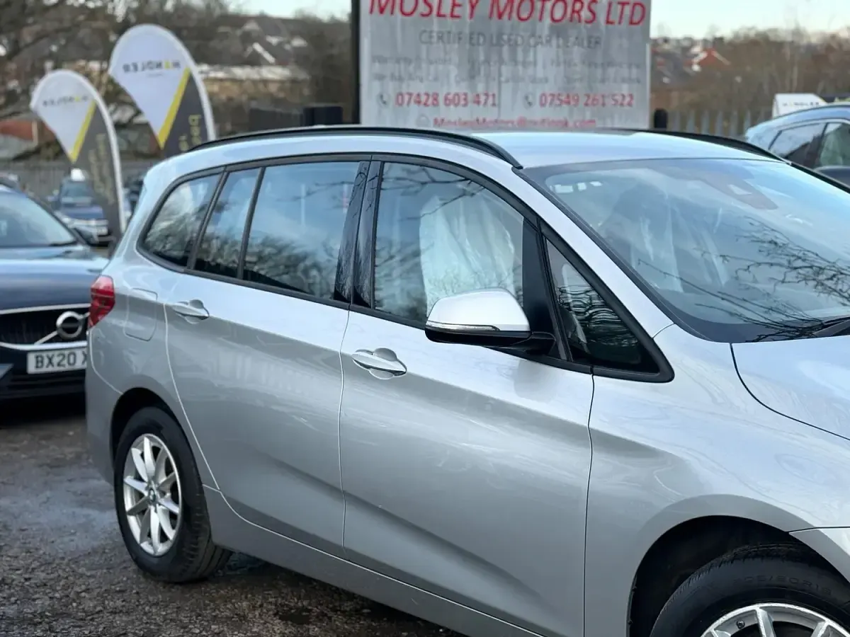 Used BMW 218 Impressive 2015 Silver Estate