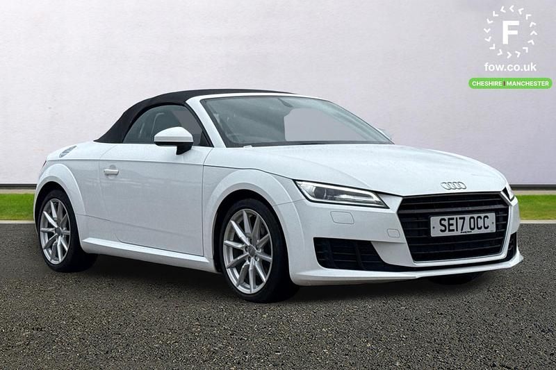 White Used 2017 Audi TT Sport Cabriolet | £13,899 (Fair price) - Image 1/4