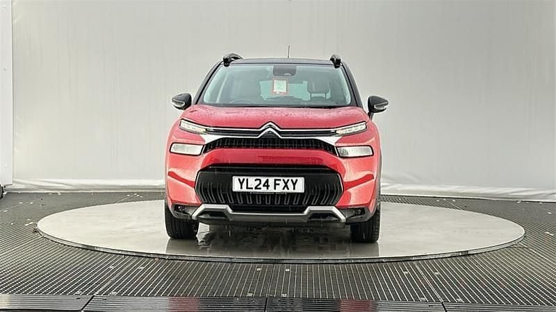 Used Citroën C3 Aircross PureTech 130 HP (95 kW) 2024 Red SUV