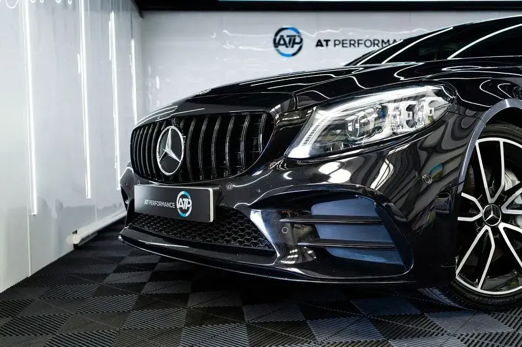 Used Mercedes C43 AMG Premium Plus 390 HP (286 kW) 2023 Black Coupe