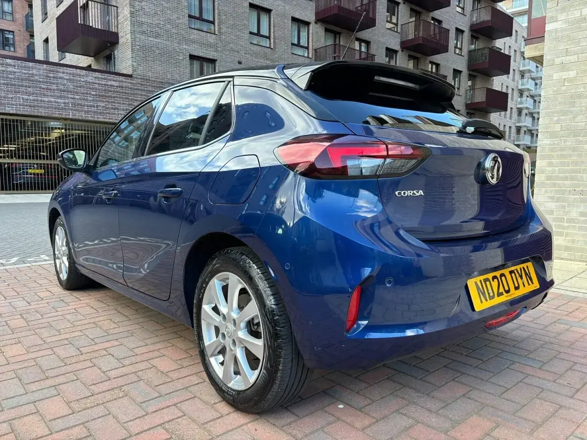 Used Vauxhall Corsa Elite 2020 Blue Hatchback
