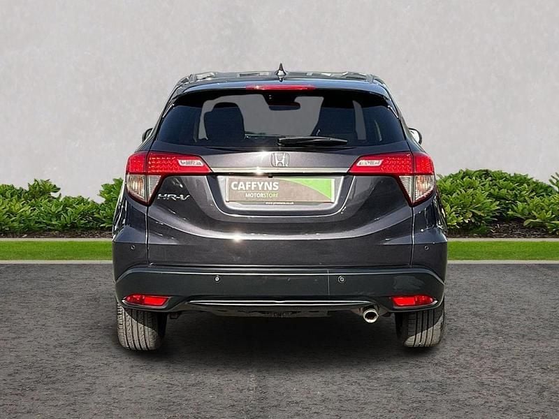 Used Honda HR-V SE 182 HP (133 kW) 2020 Black SUV