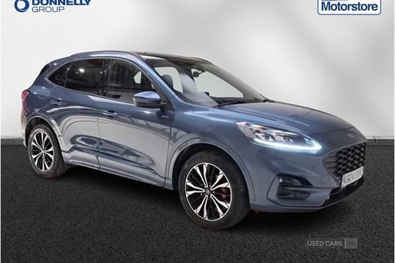 Blue Used 2024 Ford Kuga ST-Line X SUV | £22,995 (Fair price) - Image 1/1