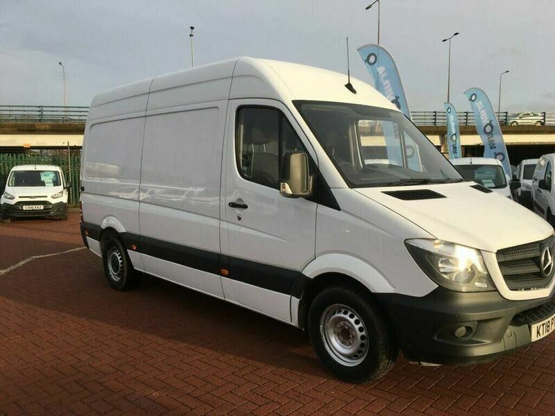 Used Mercedes Sprinter in UK for sale (920) - AutoUncle