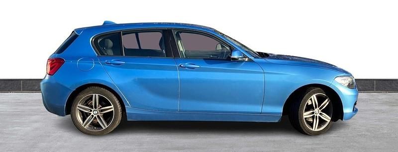 Used BMW 118 Sport Line 2018 South seas blue Hatchback