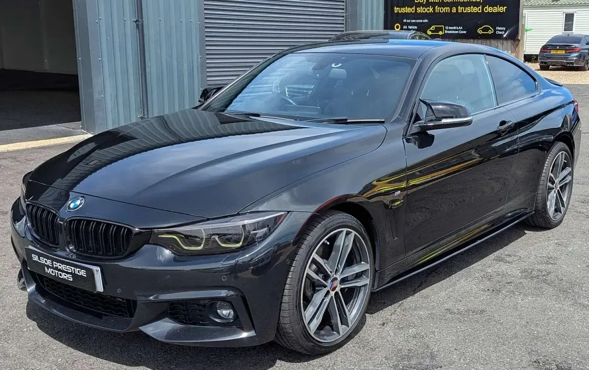 Used BMW 435 M Sport 2018 Black Coupe