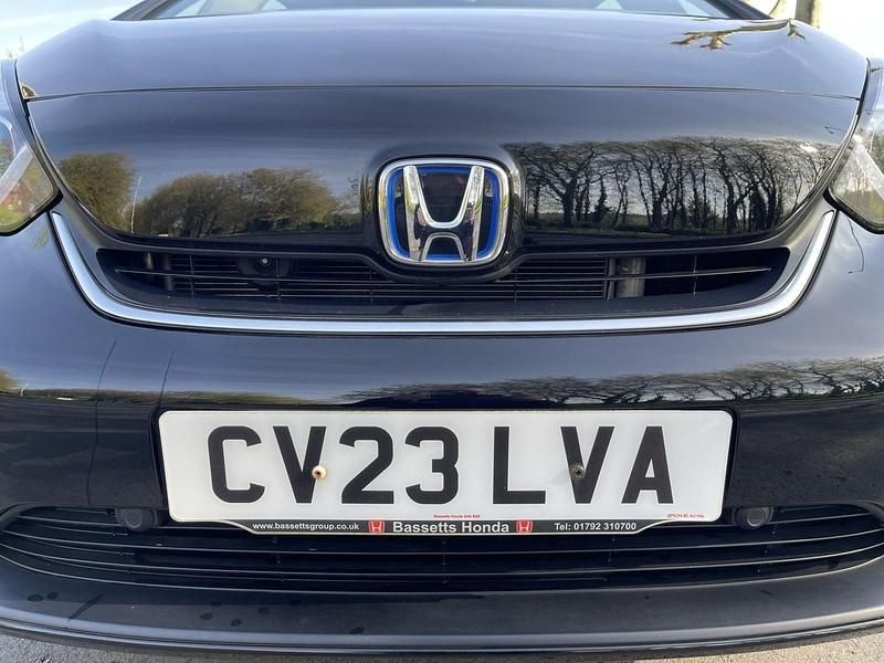 Second-hand Honda Jazz Hybrid 2023 Negru Hatchback