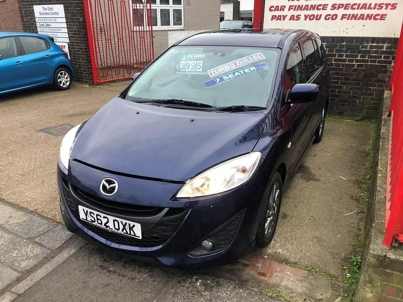 Used Mazda 5 Edition 2013 Blue MPV
