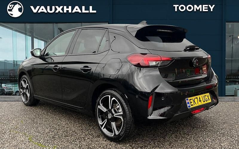 Used Vauxhall Corsa Ultimate 131 HP (96 kW) 2024 Black Hatchback