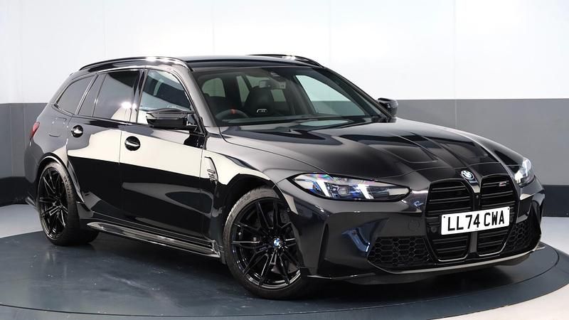 Black Used 2024 BMW M3 Competition Edition Estate | £77,000 (Fair price) - Image 1/4