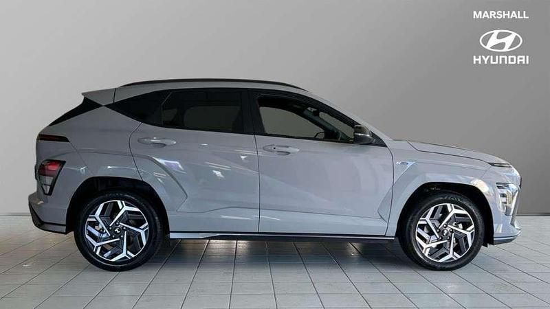 Second-hand Hyundai Kona N Line 100 CP (73 kW) 2025 Gri SUV