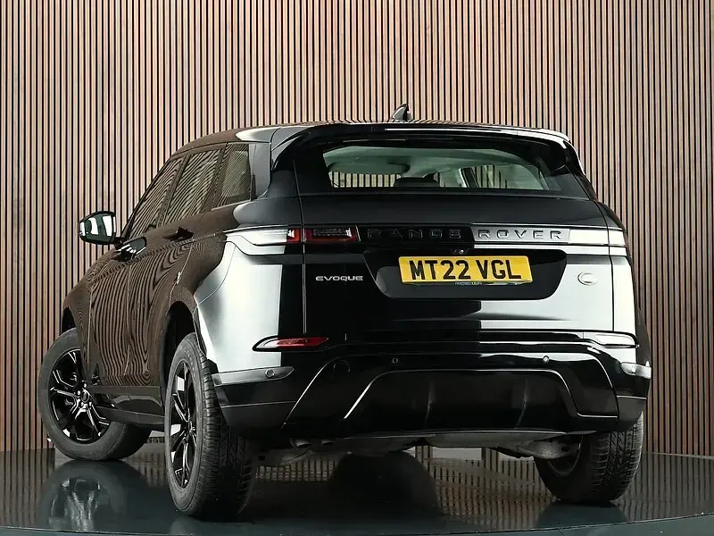 Used Land Rover Range Rover evoque S 163 HP (119 kW) 2022 Black SUV