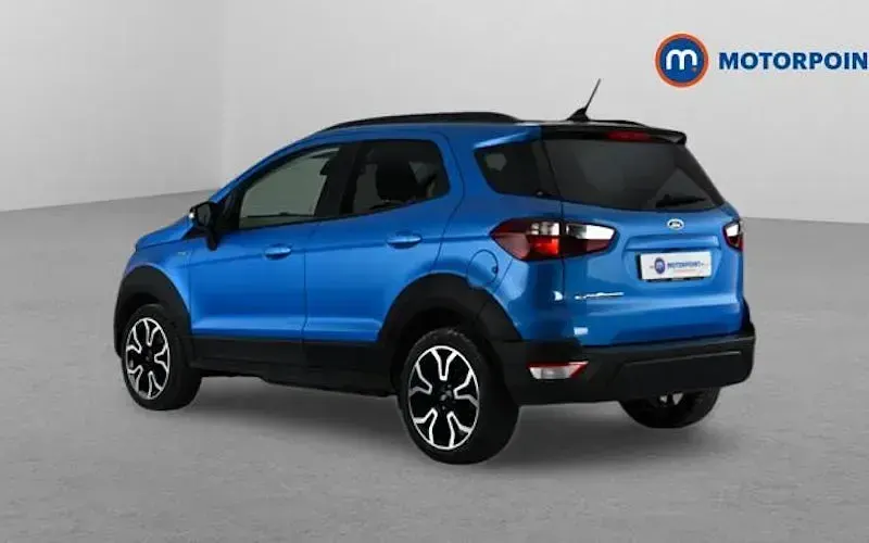 Used Ford Ecosport Active 125 HP (91 kW) 2022 Blue SUV