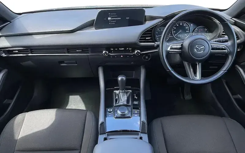 Used Mazda 3 122 HP (89 kW) 2022 Grey Hatchback