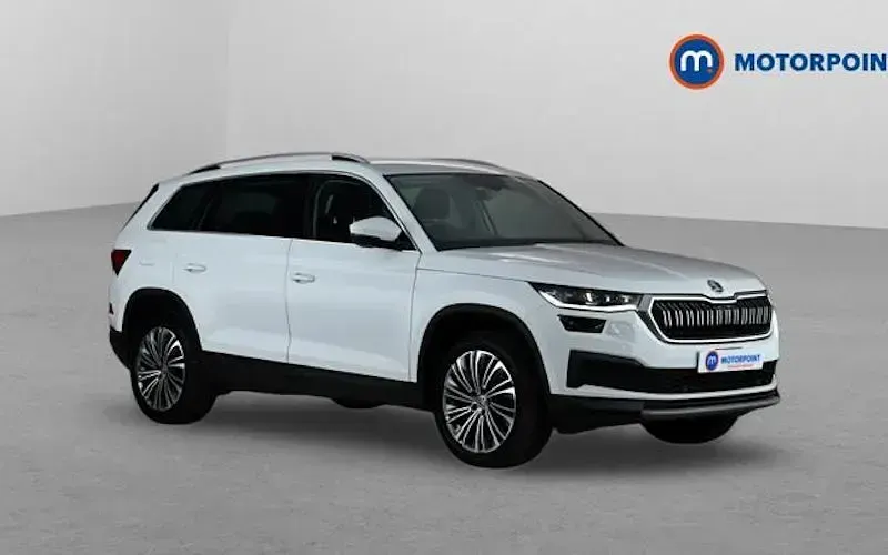 Used Skoda Kodiaq SE L Executive 150 HP (110 kW) 2024 SUV