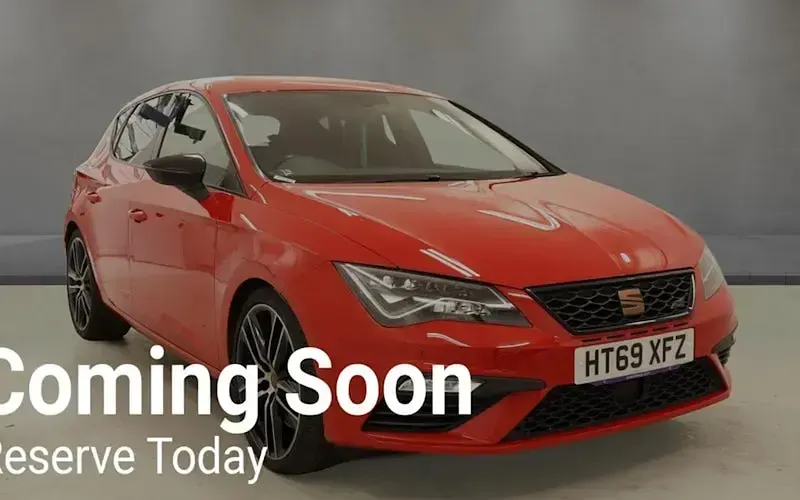 Used Seat Leon CUPRA 290 HP (213 kW) 2020 Hatchback