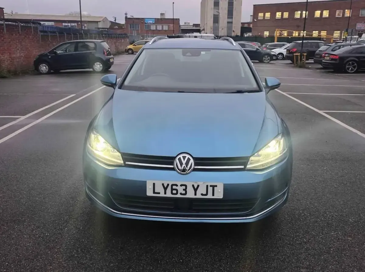 Used VW Golf VIII 2024 Blue Estate