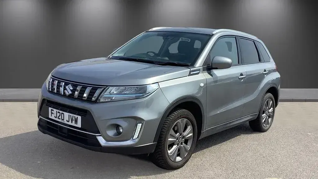 Used Suzuki Vitara SZ-T 129 HP (94 kW) 2020 Grey SUV