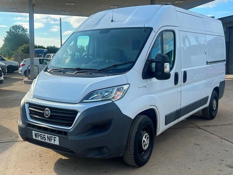 White Used 2017 Fiat Ducato S Van | £6,650 (Super price) - Image 1/4