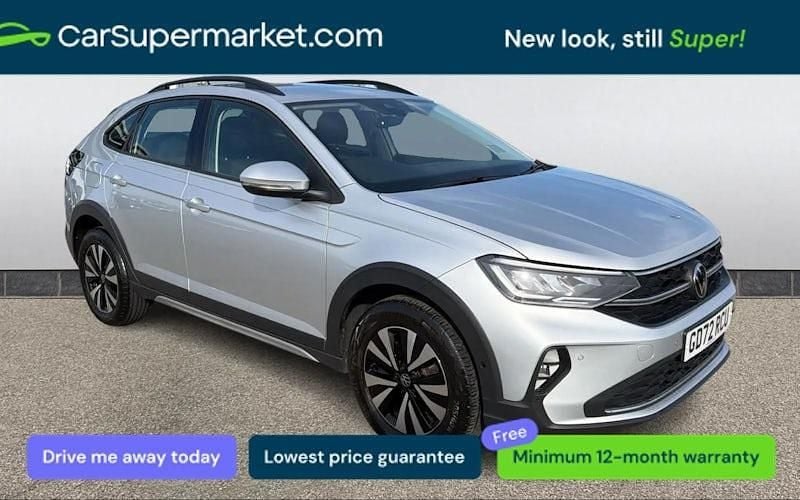 Used VW Taigo Life 110 HP (80 kW) 2023 Silver SUV