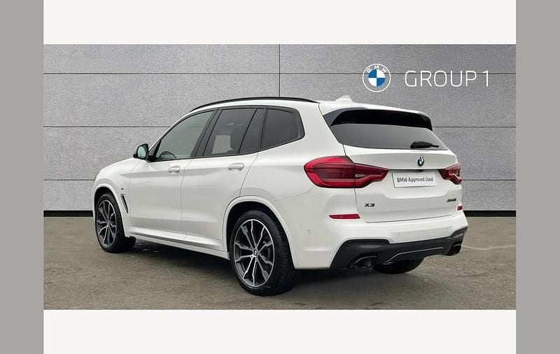 Used BMW X3 M Sport 360 HP (264 kW) 2018 White SUV