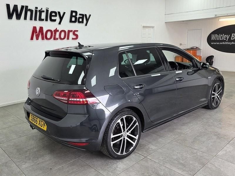 Used VW Golf VII GTD 2016 Grey Hatchback