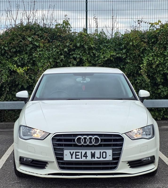 Used Audi A3 Sport 2014 White Sedan
