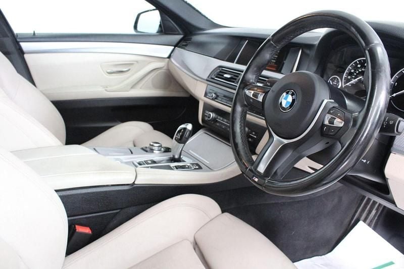 Used BMW 535 M Sport 2015 Blue Estate