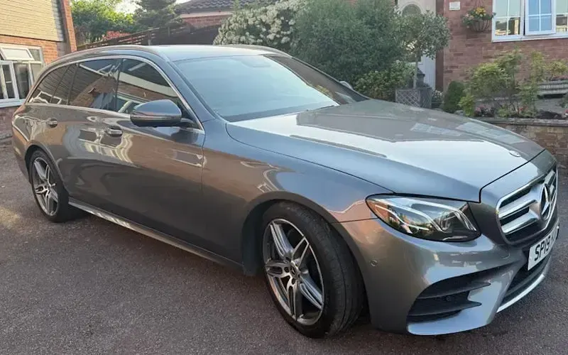 Used Mercedes E220 AMG line 194 HP (142 kW) 2019 Estate