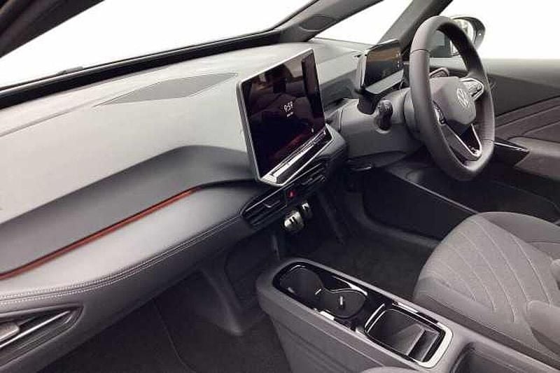 Used VW ID.3 Pro 150 kW (204 HP) 2026 Moonstone grey with solid black roof Hatchback