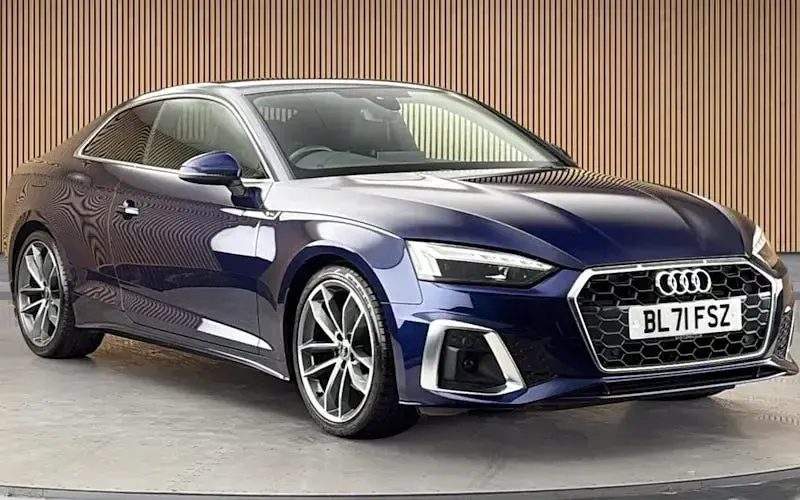 Used Audi A5 S-Line 163 HP (119 kW) 2024 Coupe
