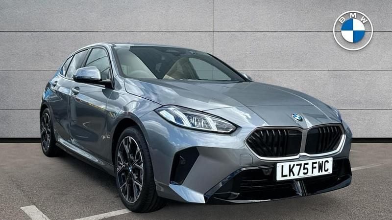 Used BMW 120 M Sport 168 HP (123 kW) 2025 Grey Hatchback