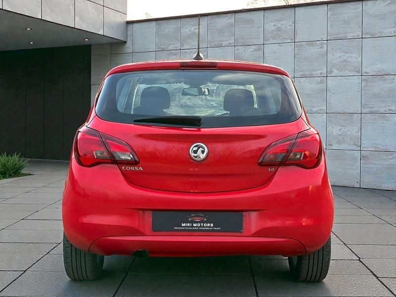 Used Vauxhall Corsa 90 HP (66 kW) 2016 Red Hatchback