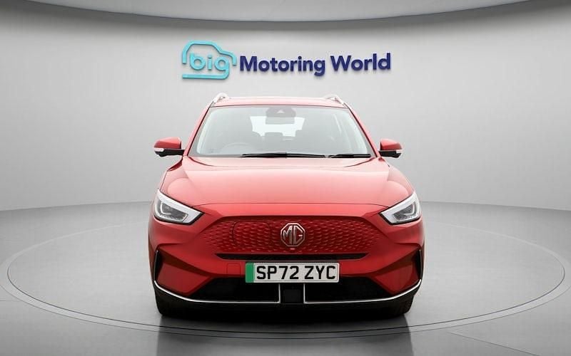 Used MG ZS Trophy 114 kW (156 HP) 2022 Red SUV
