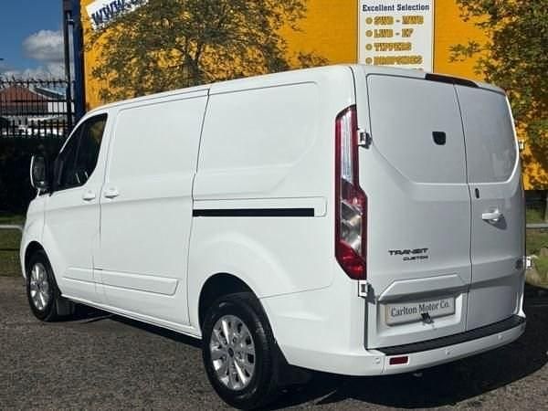 Used Ford Transit Custom Limited 2023 White Van