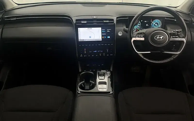 Used Hyundai Tucson Premium 230 HP (169 kW) 2021 Silver SUV