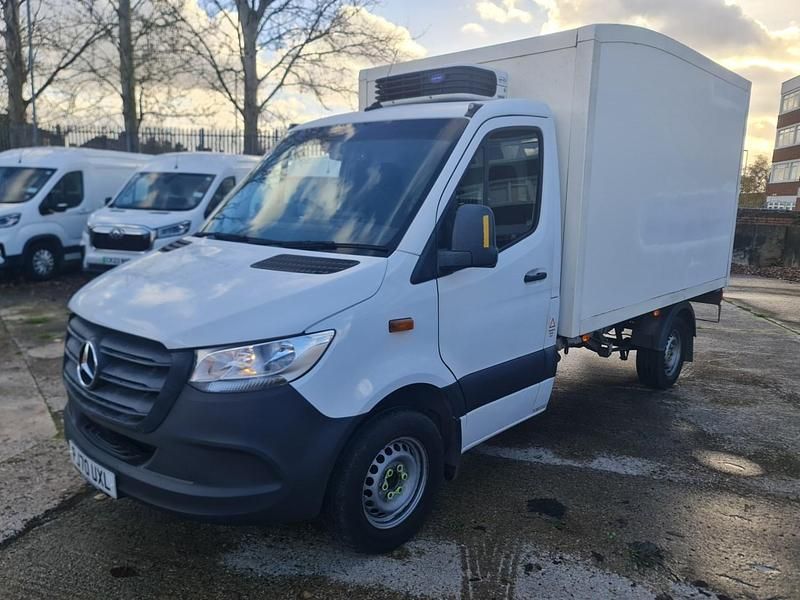 Used Mercedes Sprinter Progressive 2020 White Van