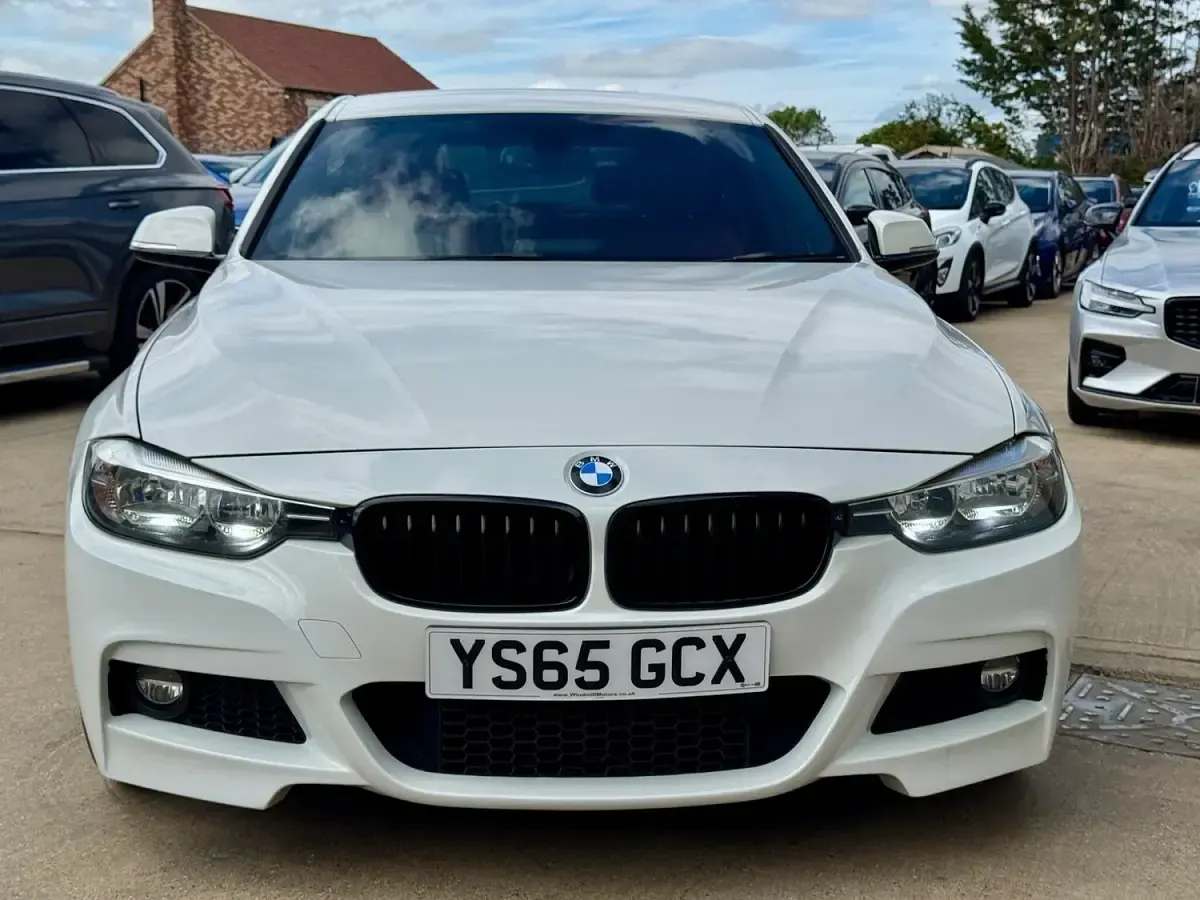 Used BMW 320 M Sport 190 HP (139 kW) 2015 White Sedan