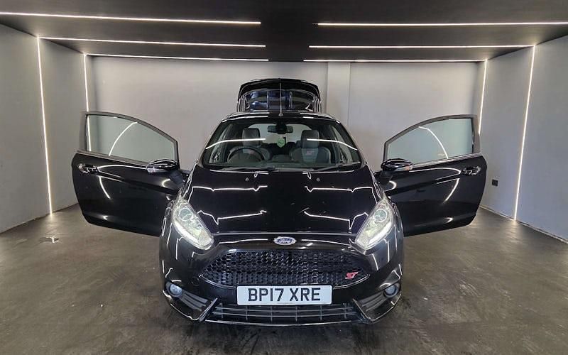 Used Ford Fiesta ST 182 HP (133 kW) 2017 Black Hatchback